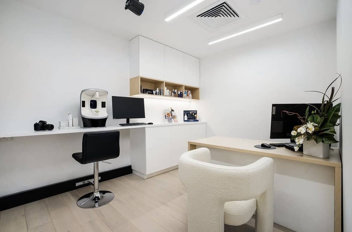 Volume Loss Consultation Clinic Room Mosman