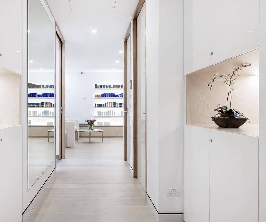 Interior of a Plastic Surgeon Medical Clinic in Mosman, Sydney