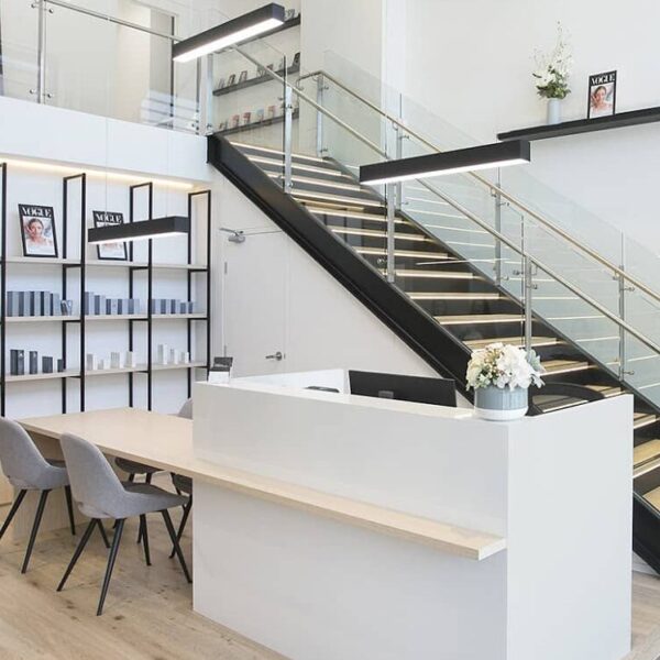 Clinic Interior of a Cosmetic Clinic in Surry Hills, Sydney