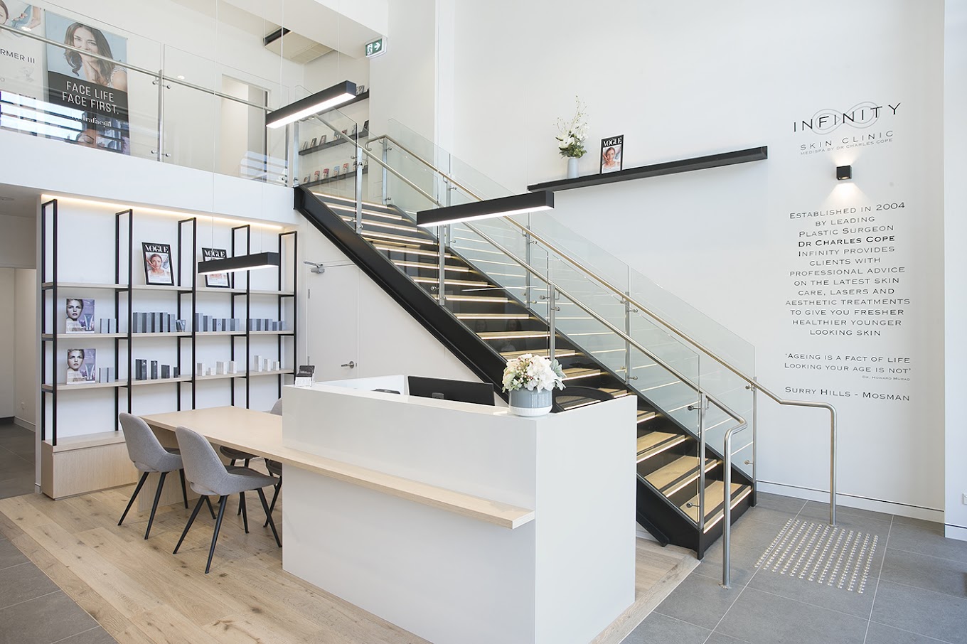 cosmetic consultations in Sydney Surry Hills Plastic Surgeons clinic