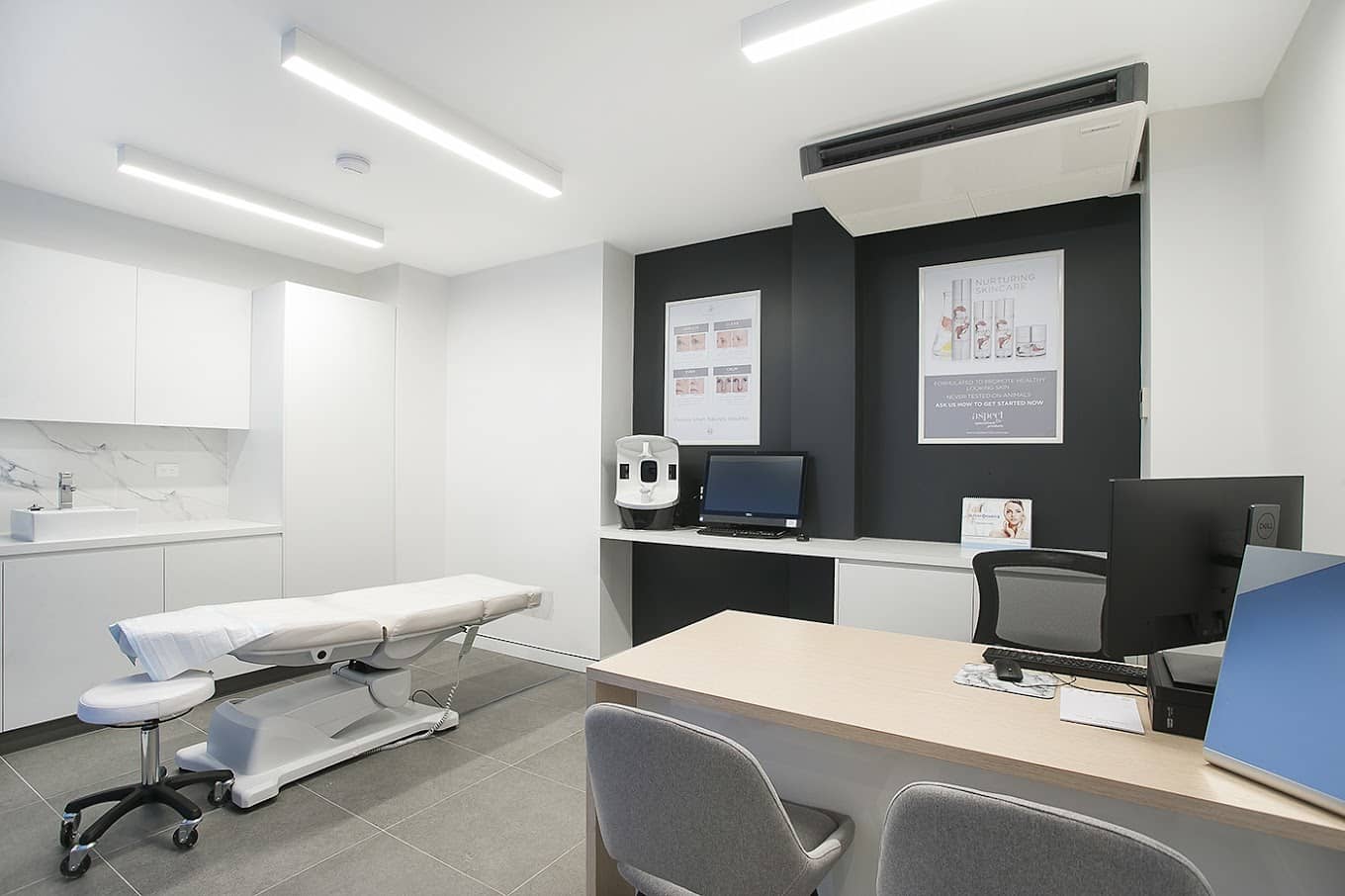 Consultation Room Within a Plastic Surgery Clinic, Surry Hills