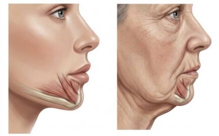 What causes a short chin?
