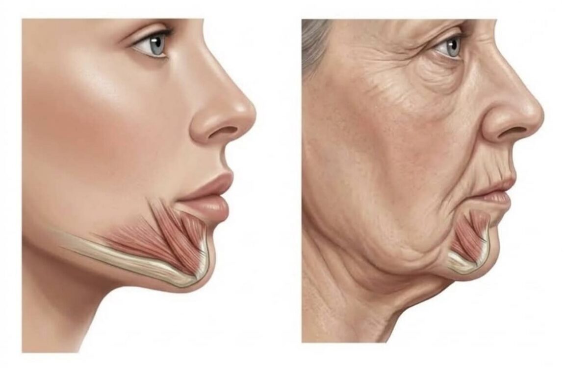 What causes a short chin?